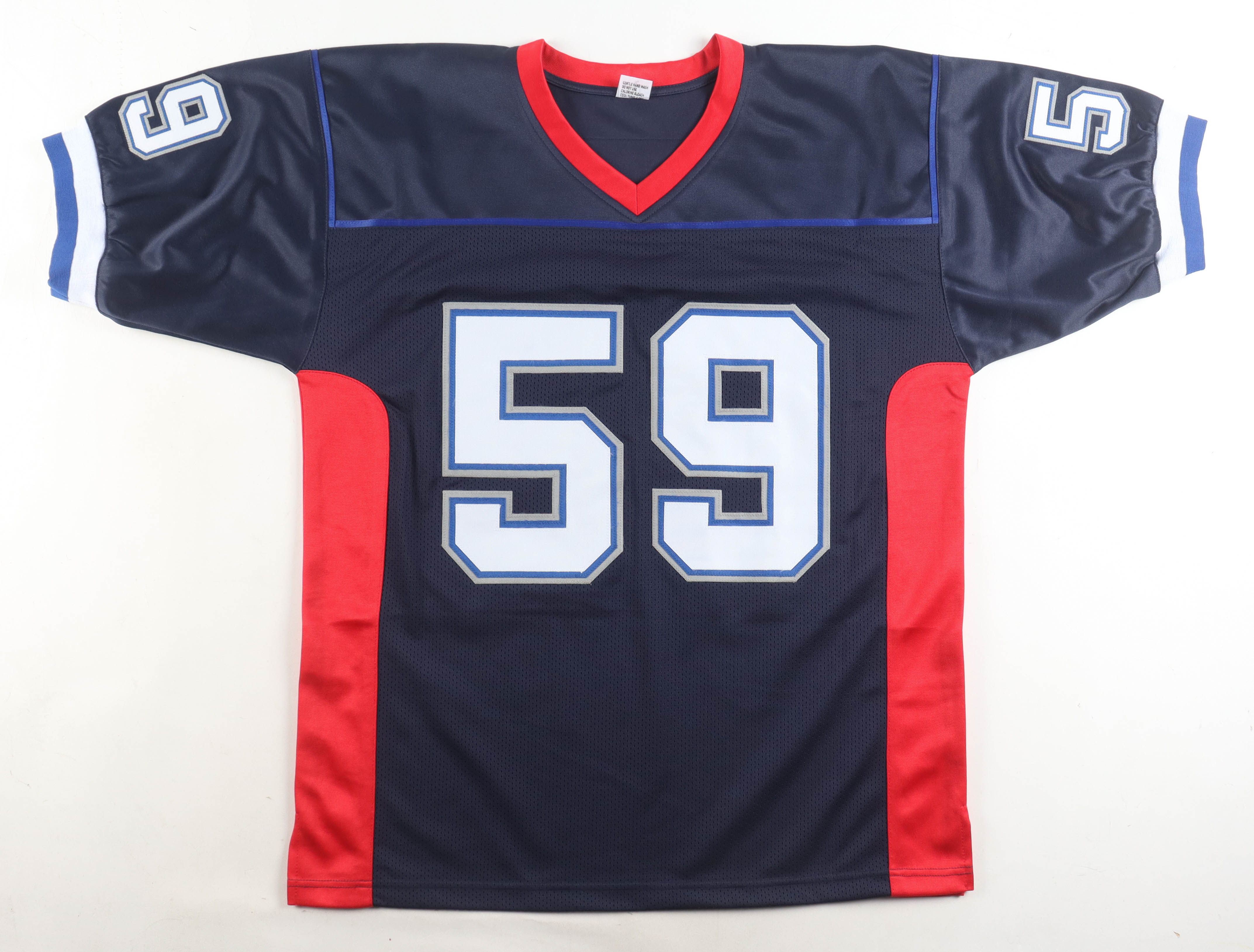 London Fletcher Signed Jersey (JSA) at PristineAuction.com London Fletcher Signed Jersey (JSA) at PristineAuction.com