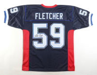 London Fletcher Signed Jersey (JSA) at PristineAuction.com