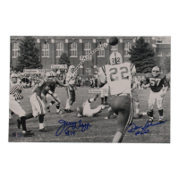 Jerry Tagge & Dan Schneiss Signed Nebraska Cornhuskers 8x12 Photo (AIV) at PristineAuction.com