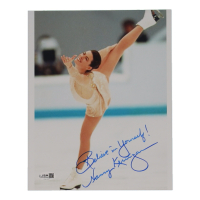 Nancy Kerrigan Signed 8x10 Photo Inscribed "Believe in Yourself!" (JSA) at PristineAuction.com