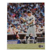 Stump Merrill Signed Yankees 8x10 Photo Inscribed "Best Wishes" (Beckett) at PristineAuction.com