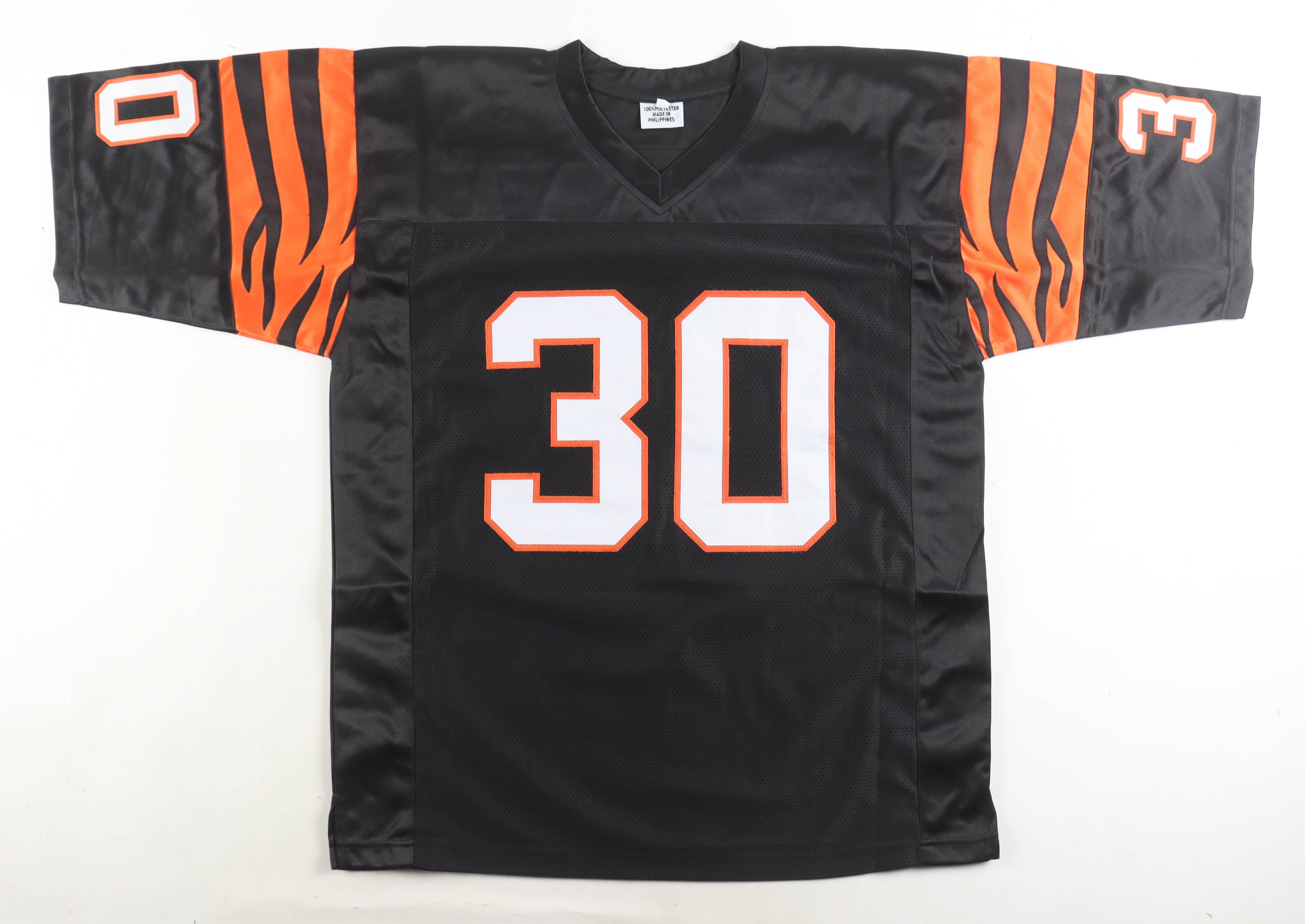 Ickey Woods Signed Jersey (Beckett) at PristineAuction.com Ickey Woods Signed Jersey (Beckett) at PristineAuction.com