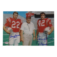 Jerry Murtaugh & Dan Schneiss Signed Nebraska Cornhuskers 8x12 Photo (PSA) at PristineAuction.com