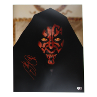 Ray Park Signed "Star Wars Episode I: The Phantom Menace" 16x20 Photo Inscribed "Darth Maul" (Beckett) at PristineAuction.com