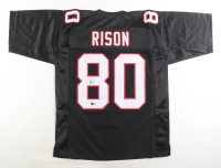 Andre Rison Signed Jersey (Beckett) at PristineAuction.com