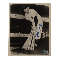Johnny Mize Signed Yankees 8x10 Photo (Beckett) at PristineAuction.com