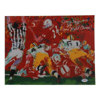 Jerry Tagge Signed Nebraska Cornhuskers 11x14 Photo Inscribed "QB" & "1970 Nat'l Champs!" (PSA) at PristineAuction.com