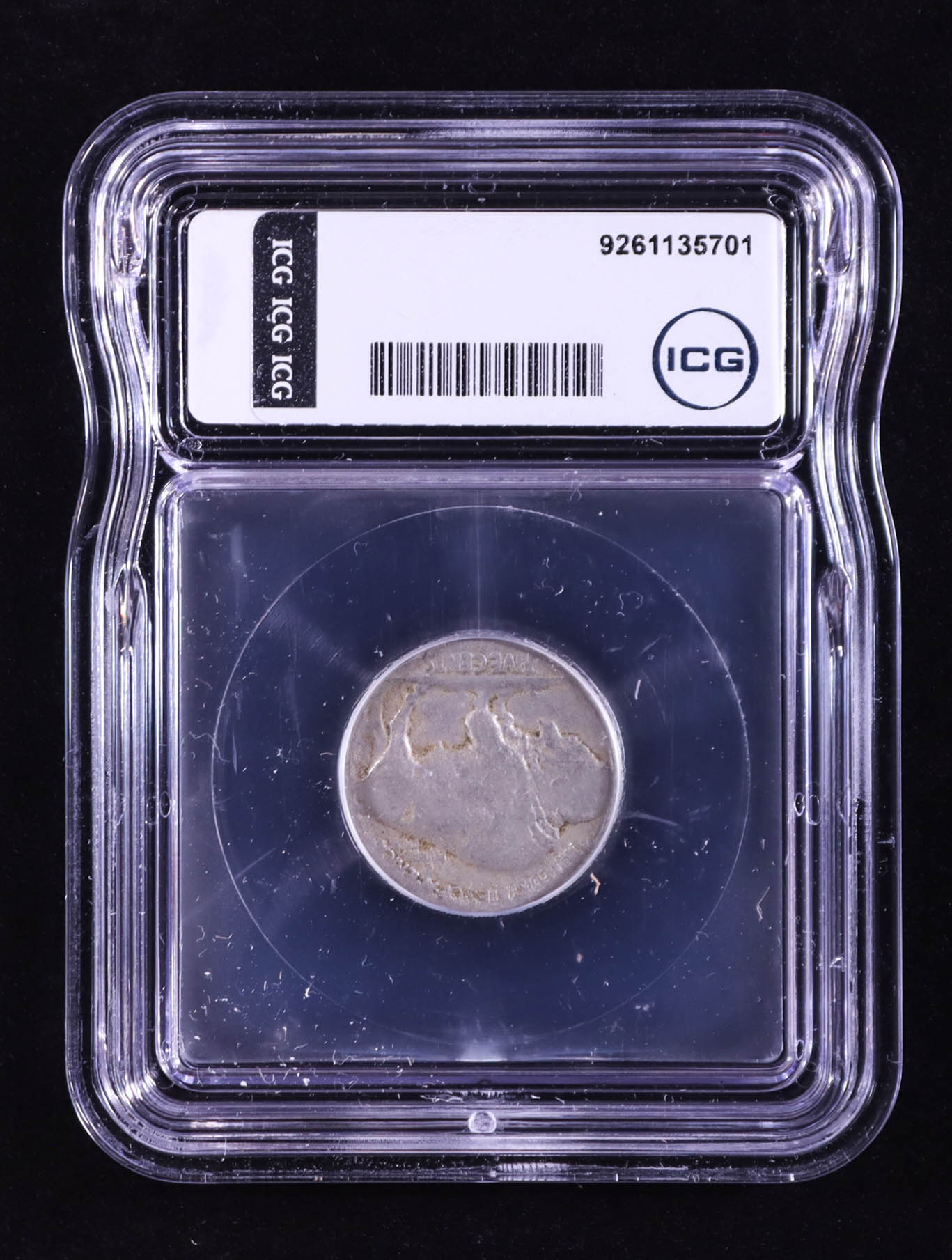 1920-S Buffalo 5 Cent Nickel (IGC AG3) at PristineAuction.com 1920-S Buffalo 5 Cent Nickel (IGC AG3) at PristineAuction.com