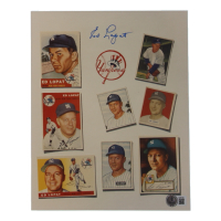 Eddie Lopat Signed Yankees 8x10 Photo (Beckett) at PristineAuction.com