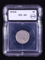 1919-S Buffalo 5 Cent Nickel (IGC G4) at PristineAuction.com