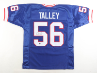 Darryl Talley Signed Jersey (Beckett) at PristineAuction.com