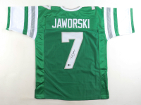 Ron Jaworski Signed Jersey (Beckett) at PristineAuction.com