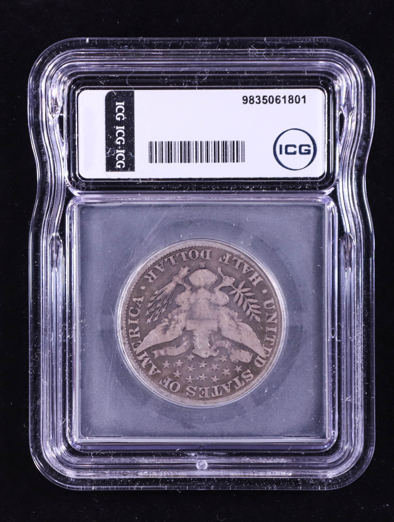 1903-S Barber Silver 50 Cent Half Dollar (ICG VG8) at PristineAuction.com 1903-S Barber Silver 50 Cent Half Dollar (ICG VG8) at PristineAuction.com