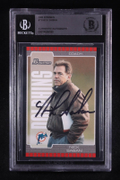 Nick Saban Signed 2005 Bowman #73 RC (BGS) at PristineAuction.com