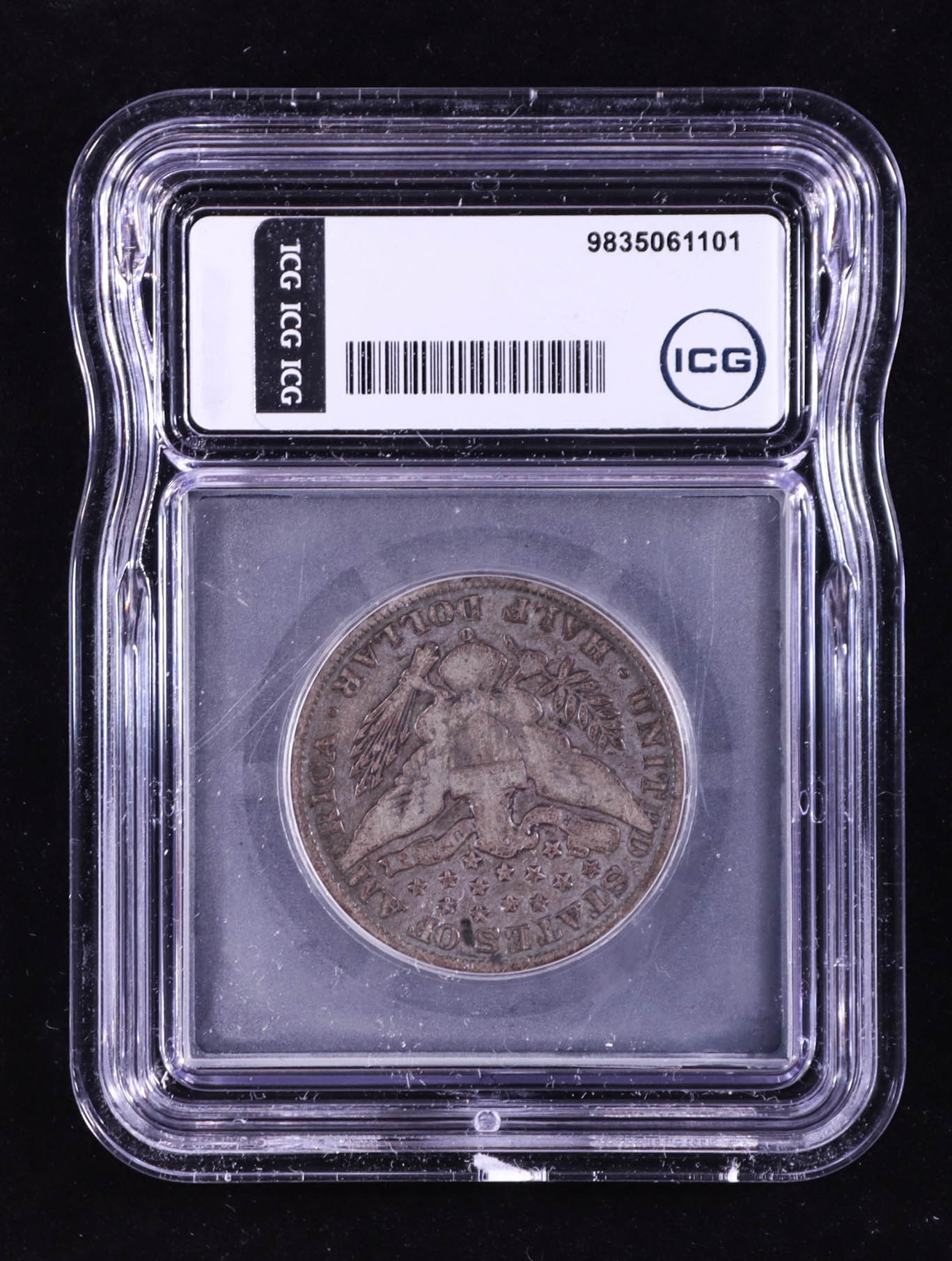 1904-O Barber Silver 50 Cent Half Dollar (ICG F12) at PristineAuction.com 1904-O Barber Silver 50 Cent Half Dollar (ICG F12) at PristineAuction.com
