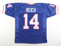 Frank Reich Signed Jersey (Beckett) at PristineAuction.com