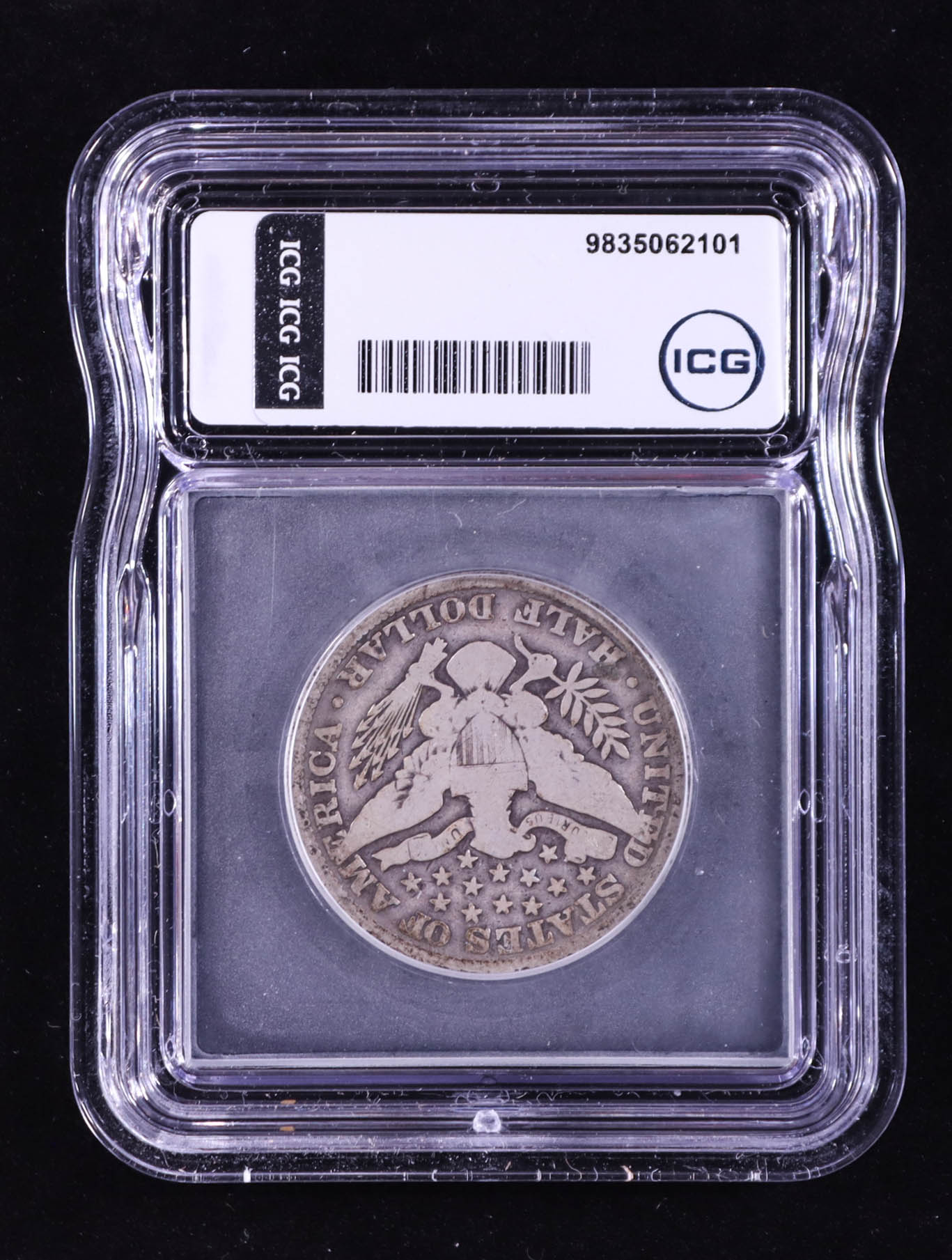 1906 Barber Silver 50 Cent Half Dollar (ICG VG8) at PristineAuction.com 1906 Barber Silver 50 Cent Half Dollar (ICG VG8) at PristineAuction.com