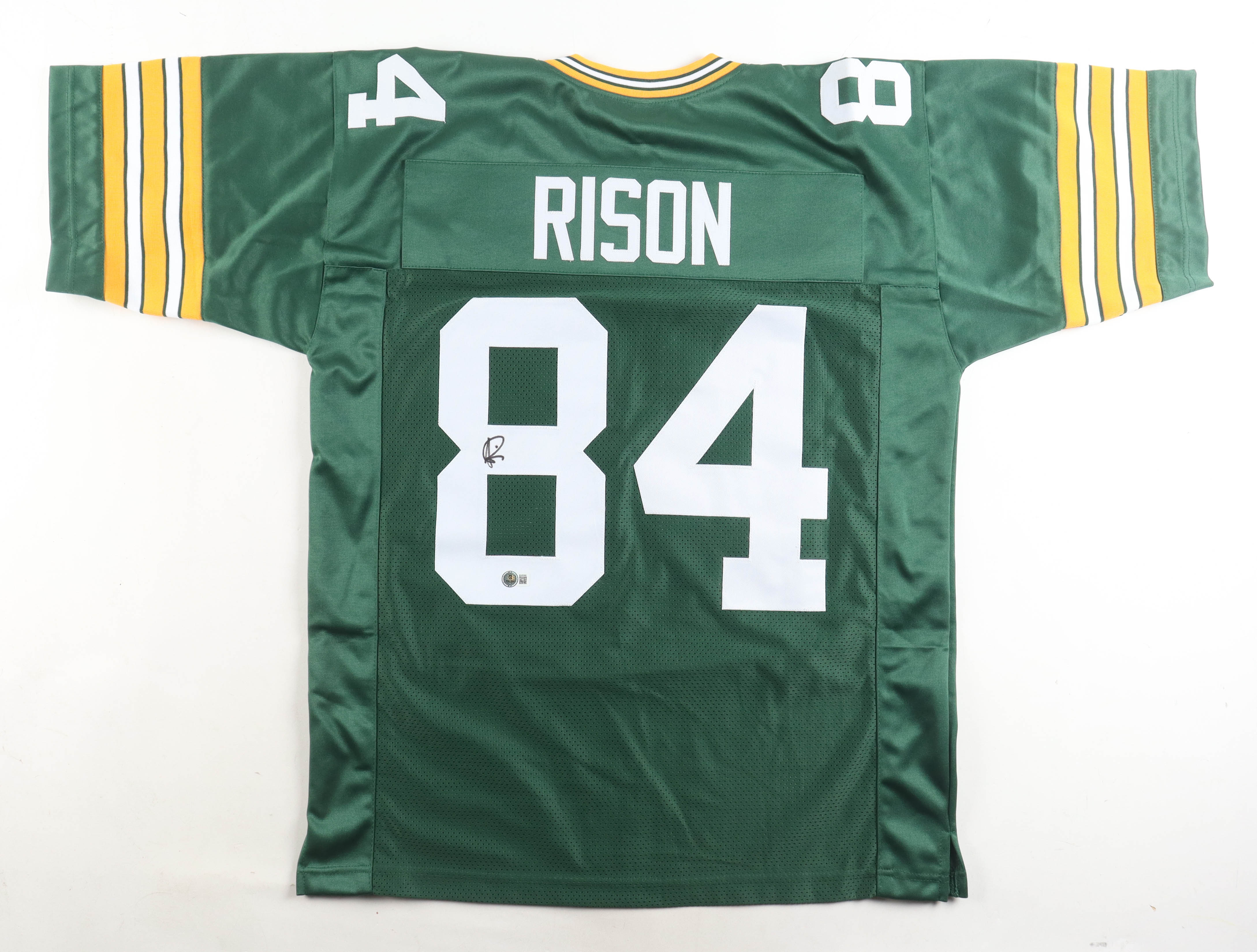 Andre Rison Signed Jersey (Beckett) at PristineAuction.com Andre Rison Signed Jersey (Beckett) at PristineAuction.com