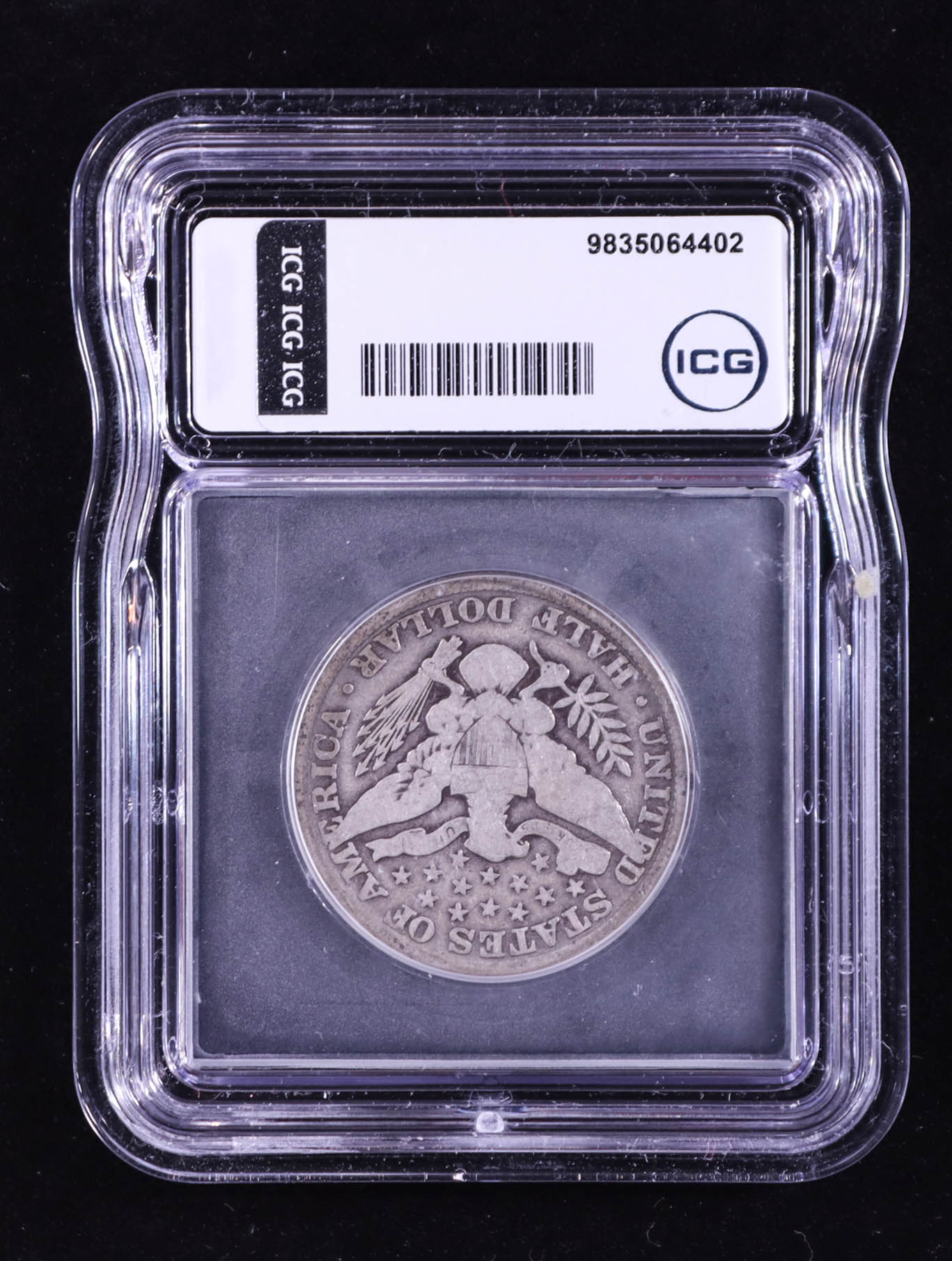 1909 Barber Silver 50 Cent Half Dollar (ICG VG6) at PristineAuction.com 1909 Barber Silver 50 Cent Half Dollar (ICG VG6) at PristineAuction.com