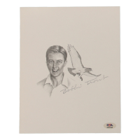 Bobbi Trout Signed 8x10 Print (PSA) Early 1920s Female Aviation Pioneer at PristineAuction.com