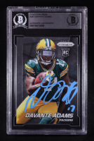 Davante Adams Signed 2014 Panini Prizm #281 RC (BGS) at PristineAuction.com