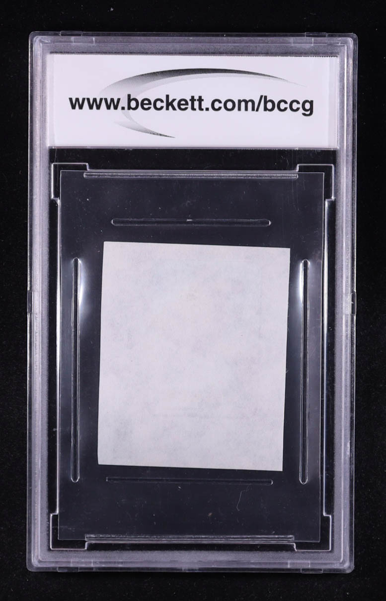 Willie Mays 1969 Topps Decals #24 (BCCG 10) at PristineAuction.com Willie Mays 1969 Topps Decals #24 (BCCG 10) at PristineAuction.com