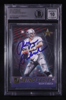 Roger Staubach Signed 2021 Donruss Retro Series #11 (BGS | Autograph Graded BGS 10) at PristineAuction.com