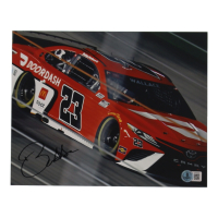 Bubba Wallace Signed NASCAR 8x10 Photo (Beckett) at PristineAuction.com