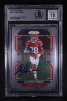 L'Jarius Sneed Signed 2021 Panini Prizm #195 (BGS | Autograph Graded BGS 10) at PristineAuction.com