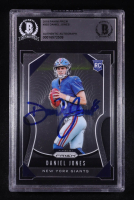 Daniel Jones Signed 2019 Panini Prizm #302 RC (BGS) at PristineAuction.com
