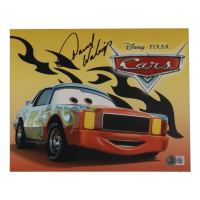 Darrell Waltrip Signed "Cars" 8x10 Photo (Beckett) at PristineAuction.com