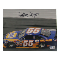 Michael Waltrip Signed NASCAR 8x10 Photo (Beckett) at PristineAuction.com
