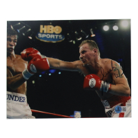 "Irish" Micky Ward Signed 8x10 Photo (Beckett) at PristineAuction.com