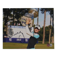 Nelly Korda Signed 8x10 Photo (Beckett) at PristineAuction.com