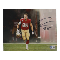 George Kittle Signed 49ers 8x10 Photo (Beckett) at PristineAuction.com