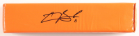 Carson Beck Signed Full-Size Football Pylon (Beckett) at PristineAuction.com
