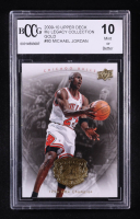 Michael Jordan 2009-10 Upper Deck Michael Jordan Legacy Collection Gold #80 (BCCG 10) at PristineAuction.com