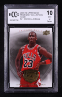 Michael Jordan 2009-10 Upper Deck Michael Jordan Legacy Collection Gold #21 (BCCG 10) at PristineAuction.com
