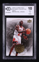 Michael Jordan 2009-10 Upper Deck Michael Jordan Legacy Collection Gold #80 (BCCG 10) at PristineAuction.com