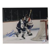 Dave Keon Signed Maple Leafs 8x10 Photo (Beckett) at PristineAuction.com