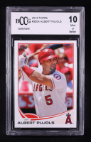 Albert Pujols 2013 Topps #350A (BCCG 10) at PristineAuction.com