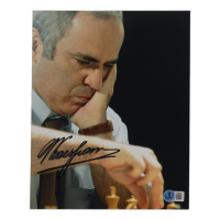 Garry Kasparov Signed 8x10 Photo (Beckett) at PristineAuction.com