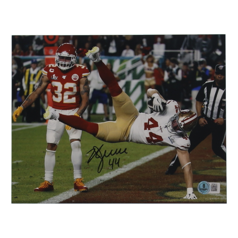 Kyle Juszczyk Signed 49ers 8x10 Photo (Beckett) at PristineAuction.com Kyle Juszczyk Signed 49ers 8x10 Photo (Beckett) at PristineAuction.com