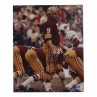 Sonny Jurgensen Signed Redskins 8x10 Photo (Beckett) at PristineAuction.com