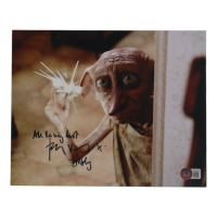 Toby Jones Signed "Harry Potter" 8x10 Photo Inscribed "All the Very Best / Dobby" (Beckett) at PristineAuction.com