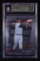 Willie Mays 2024 Panini National Convention VIP Gold Packs #43 (BGS 9.5) at PristineAuction.com