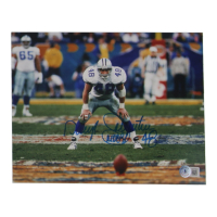 Daryl "Moose" Johnston Signed Cowboys 8x10 Photo (Beckett) at PristineAuction.com