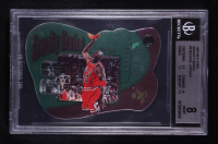 Michael Jordan 1997-98 E-X2001 Gravity Denied #9 (BGS 8) at PristineAuction.com