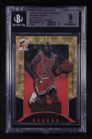 Michael Jordan 1999-00 Upper Deck HoloGrFX Maximum Jordan Gold #MJ1 (BGS 9) at PristineAuction.com