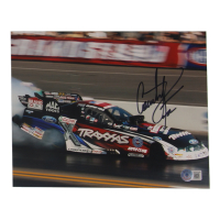 Courtney Force Signed NHRA 8x10 Photo (Beckett) at PristineAuction.com